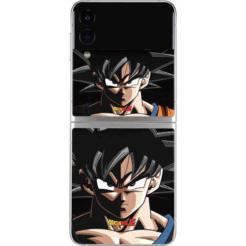 Dragon Ball Z Goku Portrait Galaxy Z Flip4 5G Skin